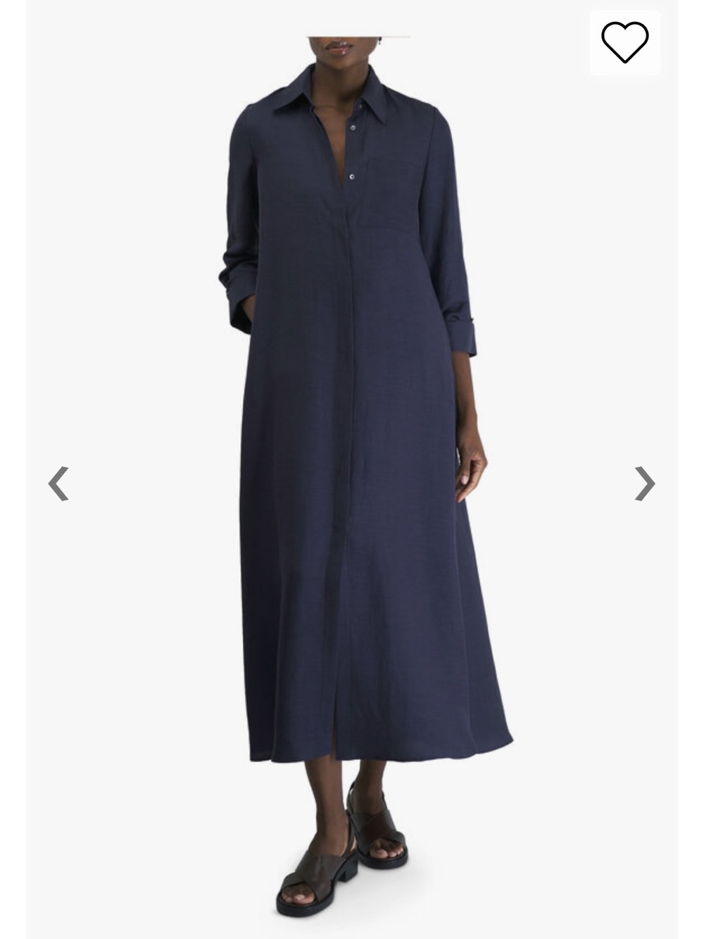 TWP Jenny’s Midnight Gown Navy size medium